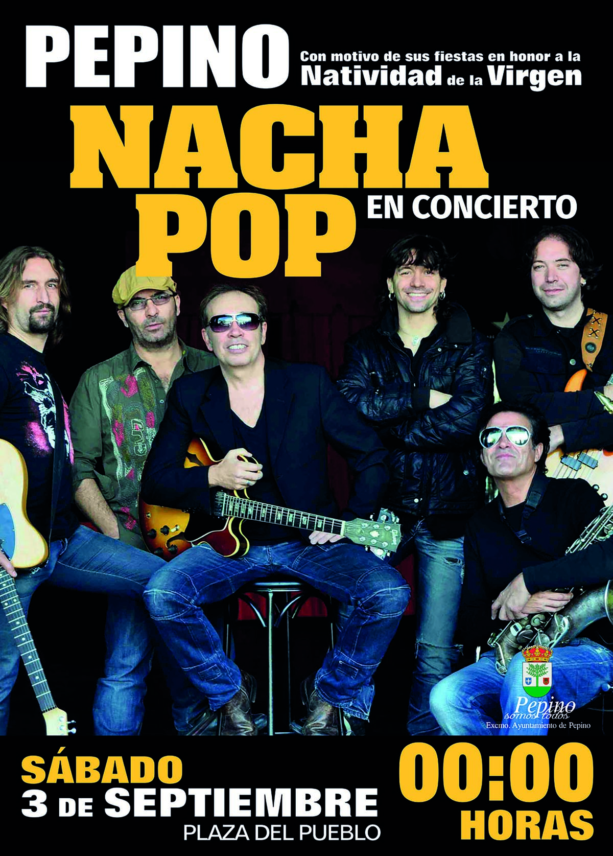cartel nacha pop pepino